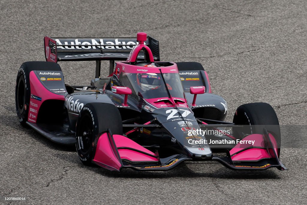 2020 NTT IndyCar Series Testing