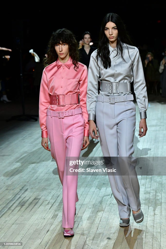 Marc Jacobs Fall 2020 Runway Show