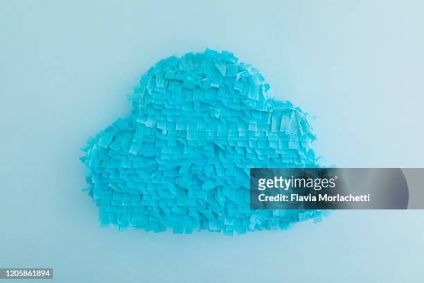 cloud piñata - pinhata imagens e fotografias de stock