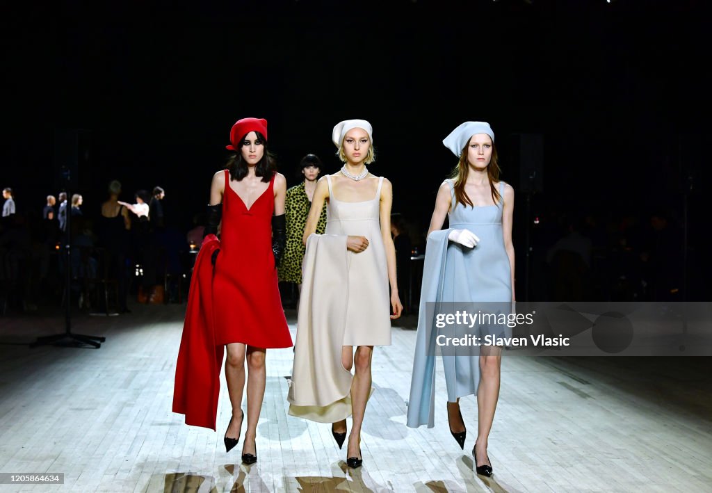 Marc Jacobs Fall 2020 Runway Show