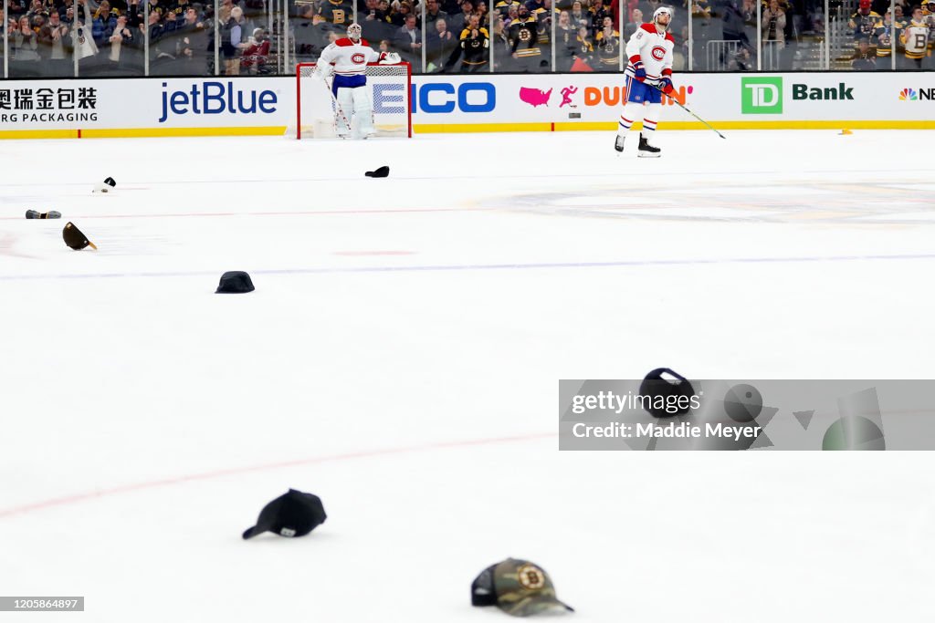 Montreal Canadiens v Boston Bruins