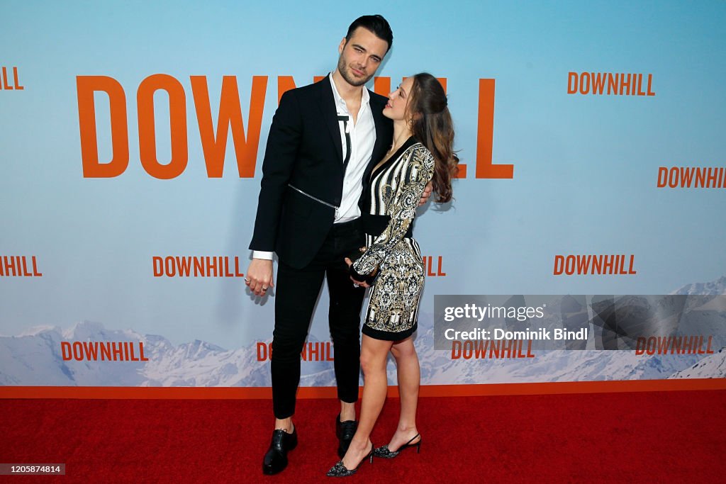 "Downhill" New York Premiere