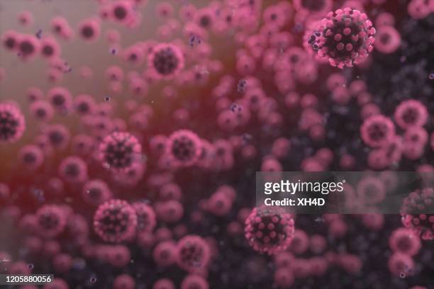 coronavirus - virus organism stock pictures, royalty-free photos & images