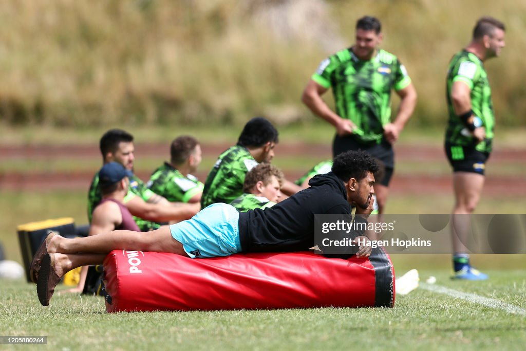 Hurricanes Training Session