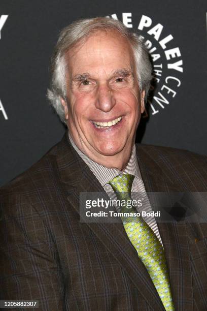 Henry Winkler attends The Paley Center For Media Presents An Evening With Henry Winkler at the Beverly Wilshire Four Seasons Hotel on February 12,...