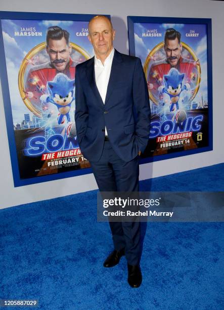 Producer Neal Moritz attends a "Sonic The Hedgehog" Special Screening at the Regency Village Theatre on February 12, 2020 in Westwood, California.