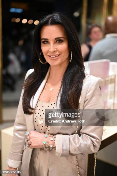 Kyle Richards attends the Kendra Gives Back event at Kendra Scott on February 12, 2020 in Century City, California.