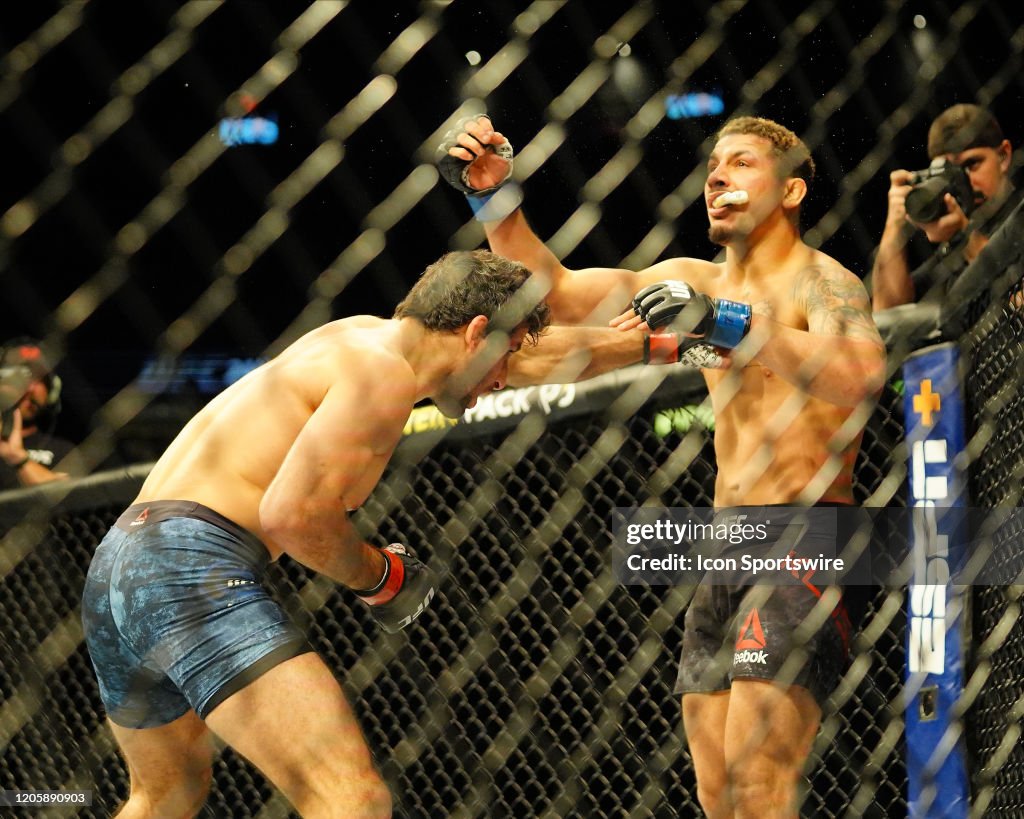 MMA: MAR 07 UFC 248
