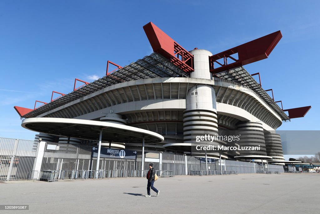 AC Milan v Genoa CFC - Serie A