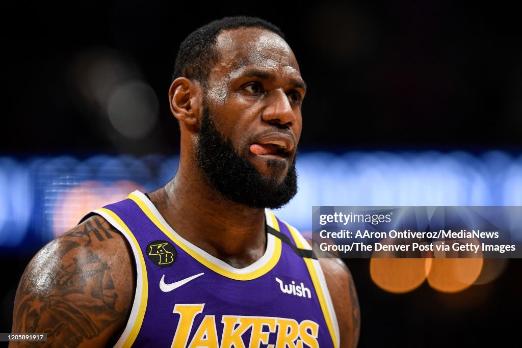 DENVER NUGGETS VS LOS ANGELES LAKERS, NBA REGULAR SEASON