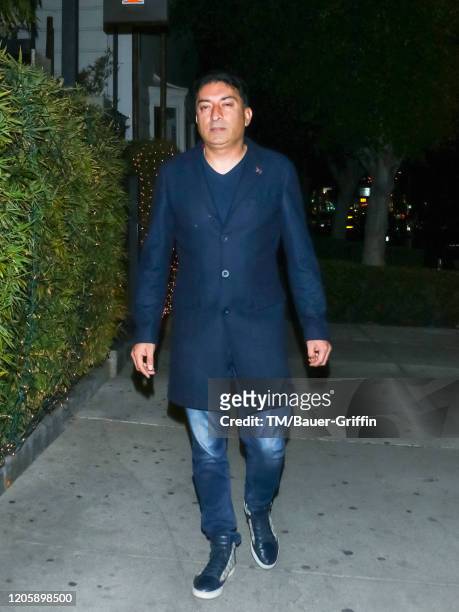 Sheeraz Hasan is seen on March 08, 2020 in Los Angeles, California.