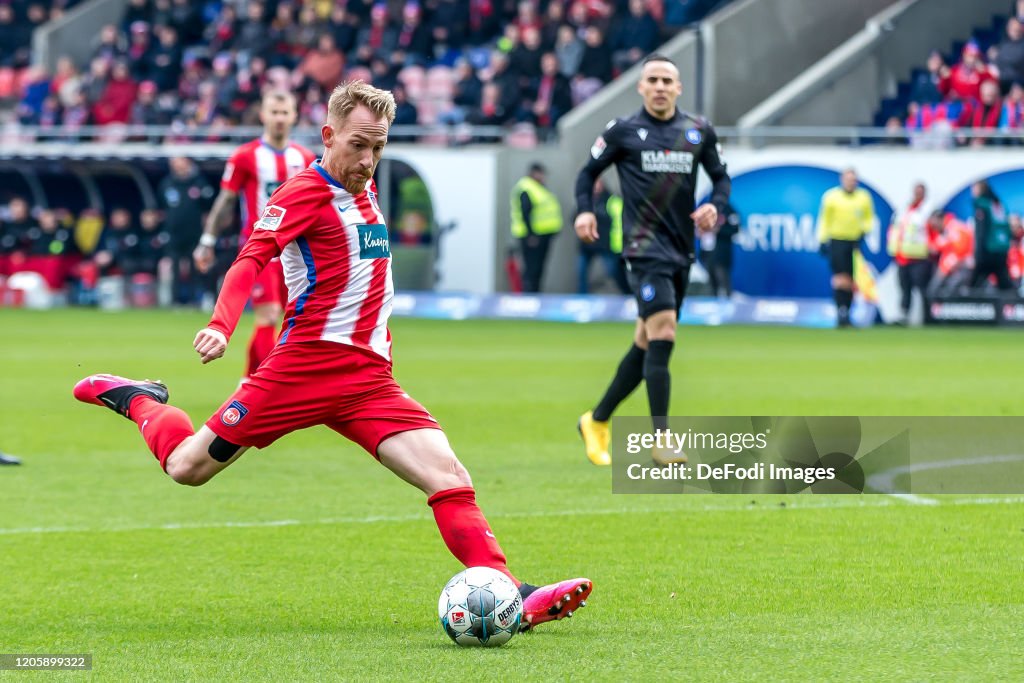 1. FC Heidenheim 1846 v Karlsruher SC - Second Bundesliga