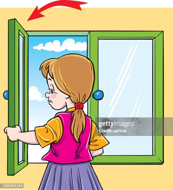84点の窓 開ける 女性イラスト素材 Getty Images 84点の窓 開ける 女性イラスト素材 Getty Images