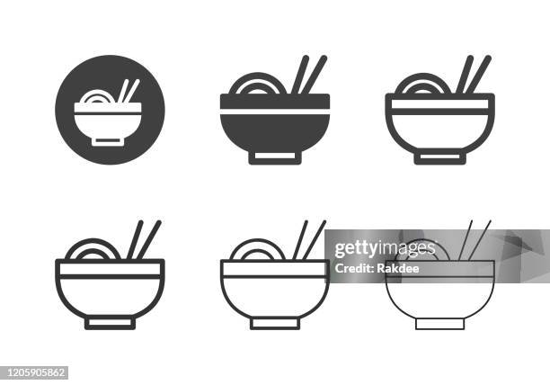 176点のラーメンイラスト素材 Getty Images