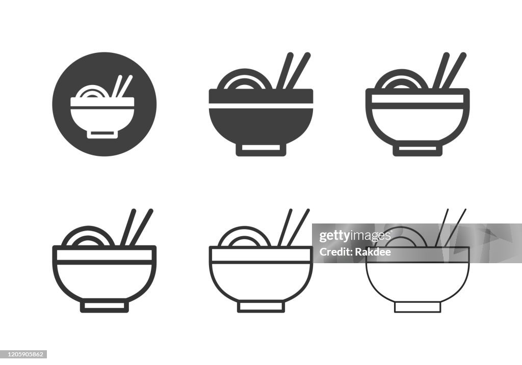 Noodle Icons - Multi Series