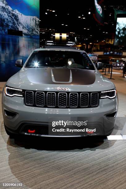 Jeep Grand Cherokee is on display at the 112th Annual Chicago Auto Show at McCormick Place in Chicago, Illinois on February 7, 2020. "n