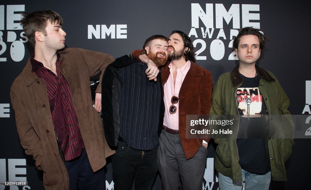 NME Awards 2020 - Red Carpet Arrivals