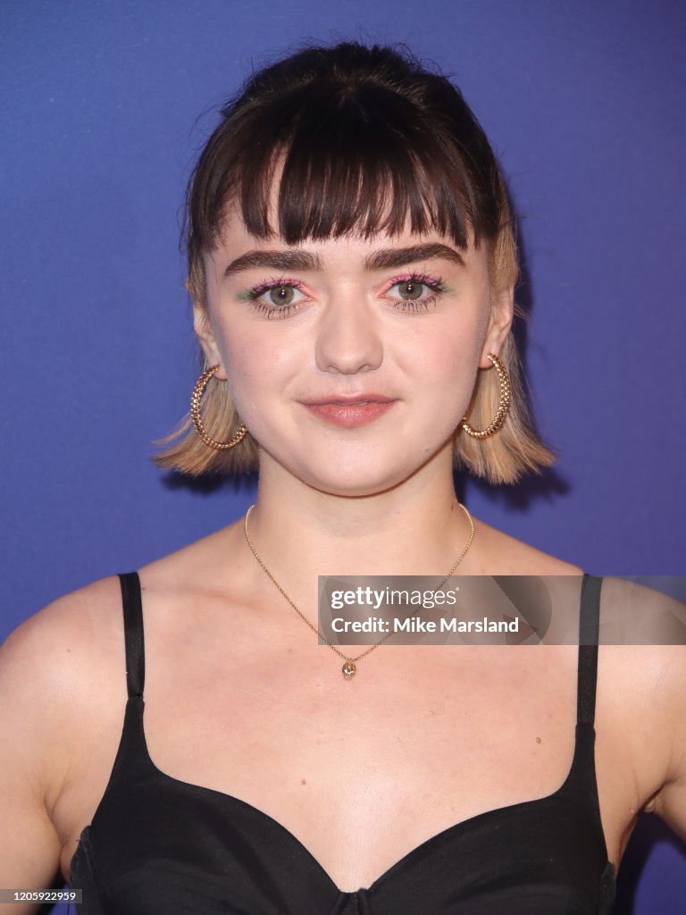Maisie Williams attends the Sky Up Next 2020 at Tate Modern on... News
