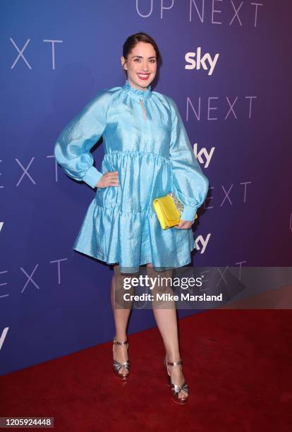 Lucy Prebble attends the Sky Up Next 2020 at Tate Modern on February 12, 2020 in London, England.