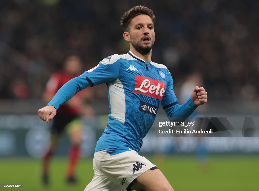 FC Internazionale v SSC Napoli - Coppa Italia: Semi Final