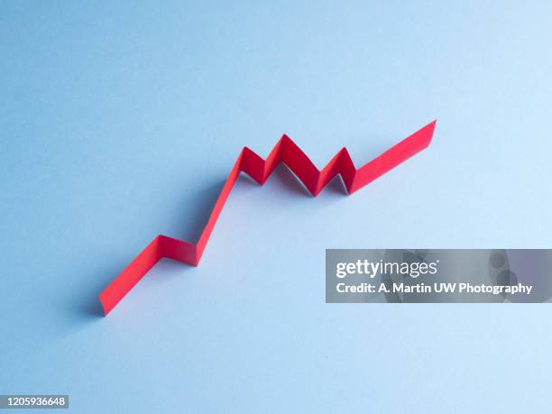 colourful charts on blue background - measuring success stock pictures, royalty-free photos & images