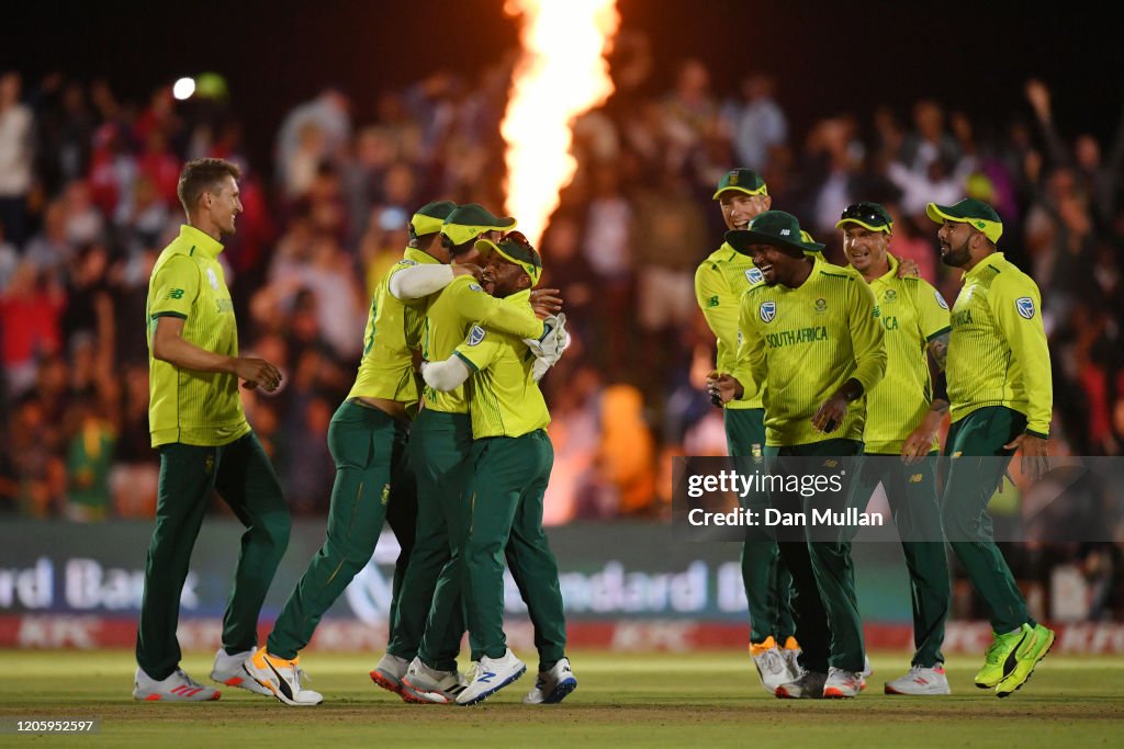 South Africa v England - 1st T20 International