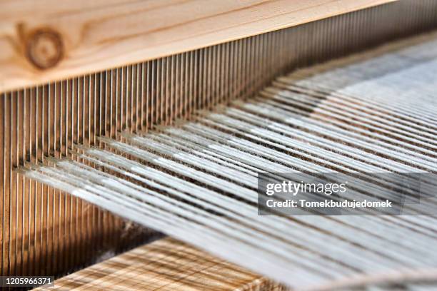 loom - webstuhl stock-fotos und bilder