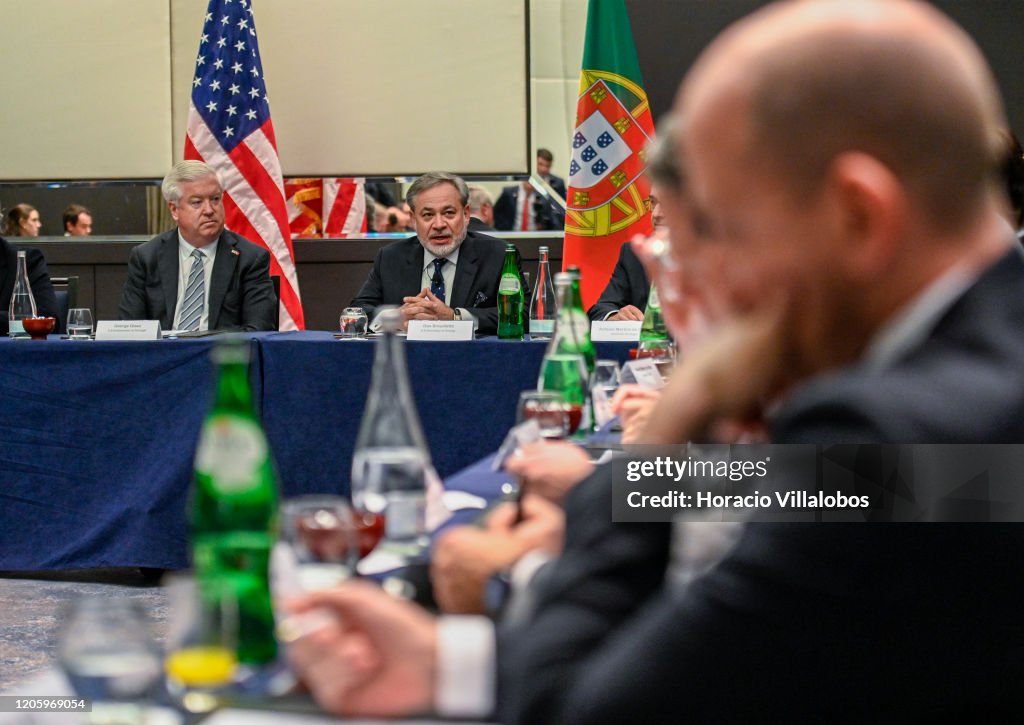 US Secretary of Energy Meets With Business Leaders from CIP and the American Chamber of Commerce in Portugal