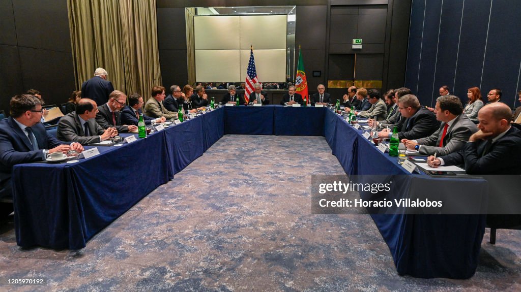 US Secretary of Energy Meets With Business Leaders from CIP and the American Chamber of Commerce in Portugal