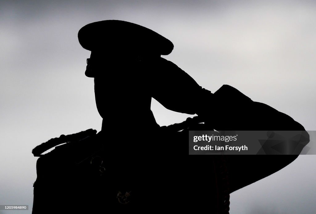 Prince Edward Attends The Army Foundation College Graduation Parade In Harrogate