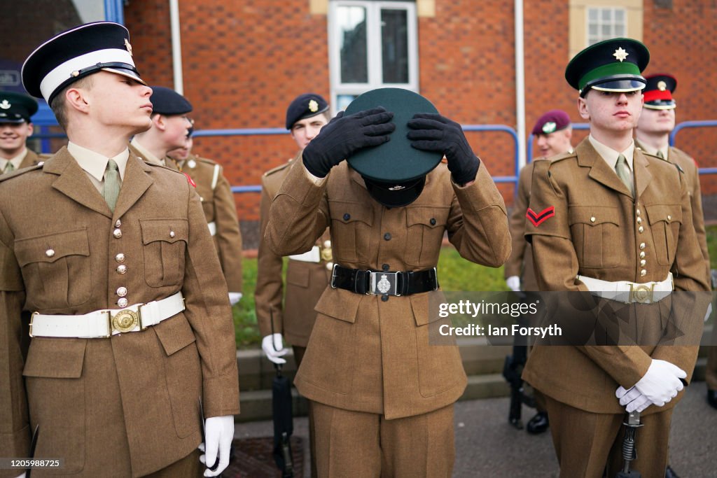 Prince Edward Attends The Army Foundation College Graduation Parade In Harrogate