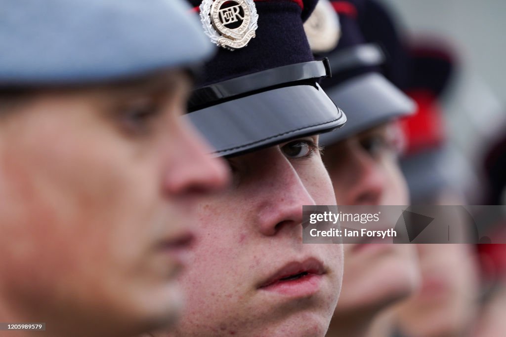 Prince Edward Attends The Army Foundation College Graduation Parade In Harrogate