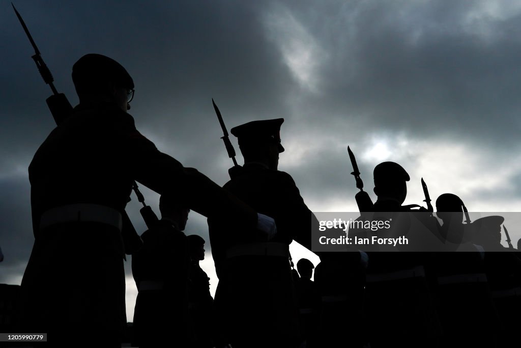 Prince Edward Attends The Army Foundation College Graduation Parade In Harrogate