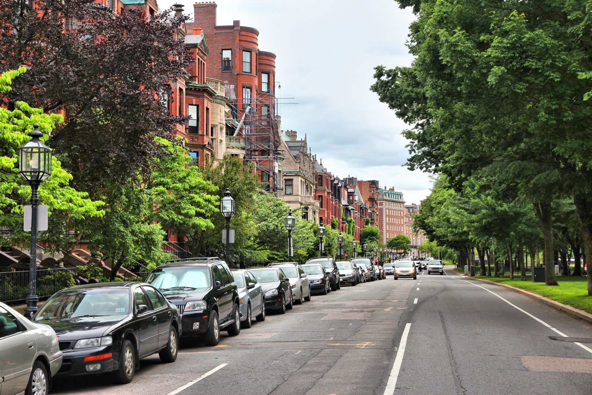 bike lanes Boston