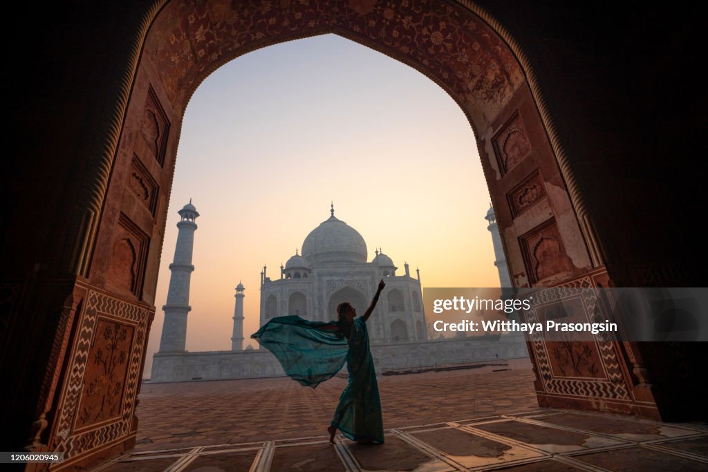 Taj Mahal dream