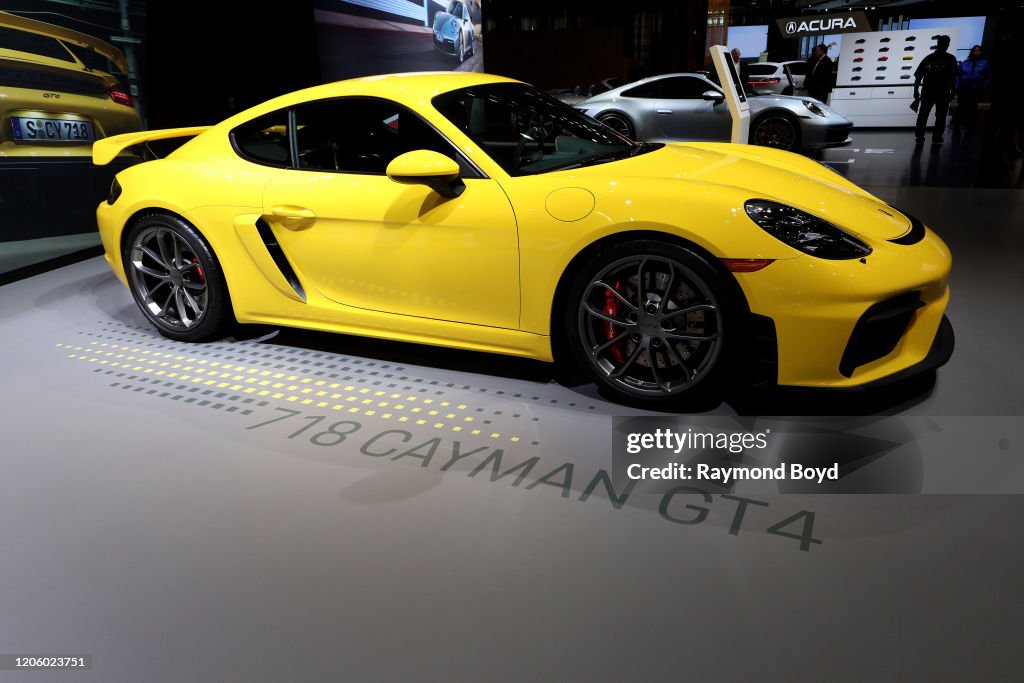 2020 Chicago Auto Show Media Preview - Day 2