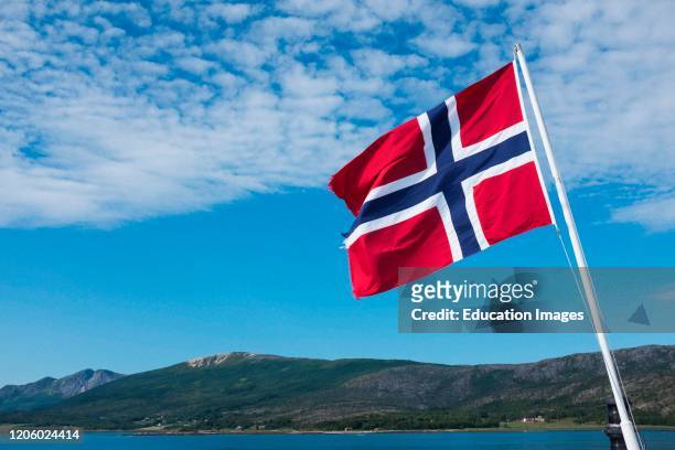 Flag. Norway.