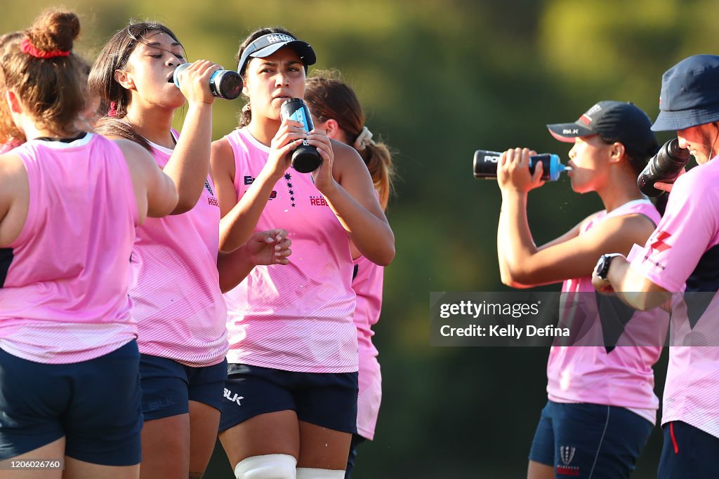 Rebels Super W Training Session