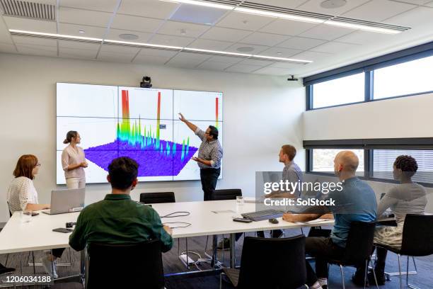 科学データマイニング会議 - australia training session ストックフォトと画像