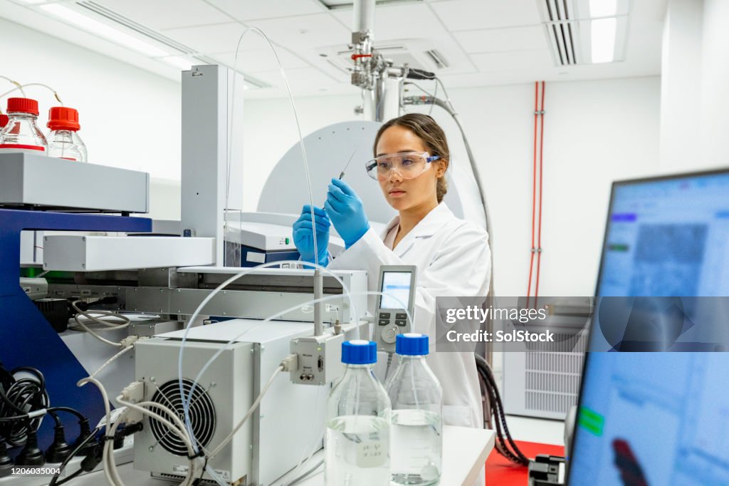 Biomarker Discovery is Her Expertise