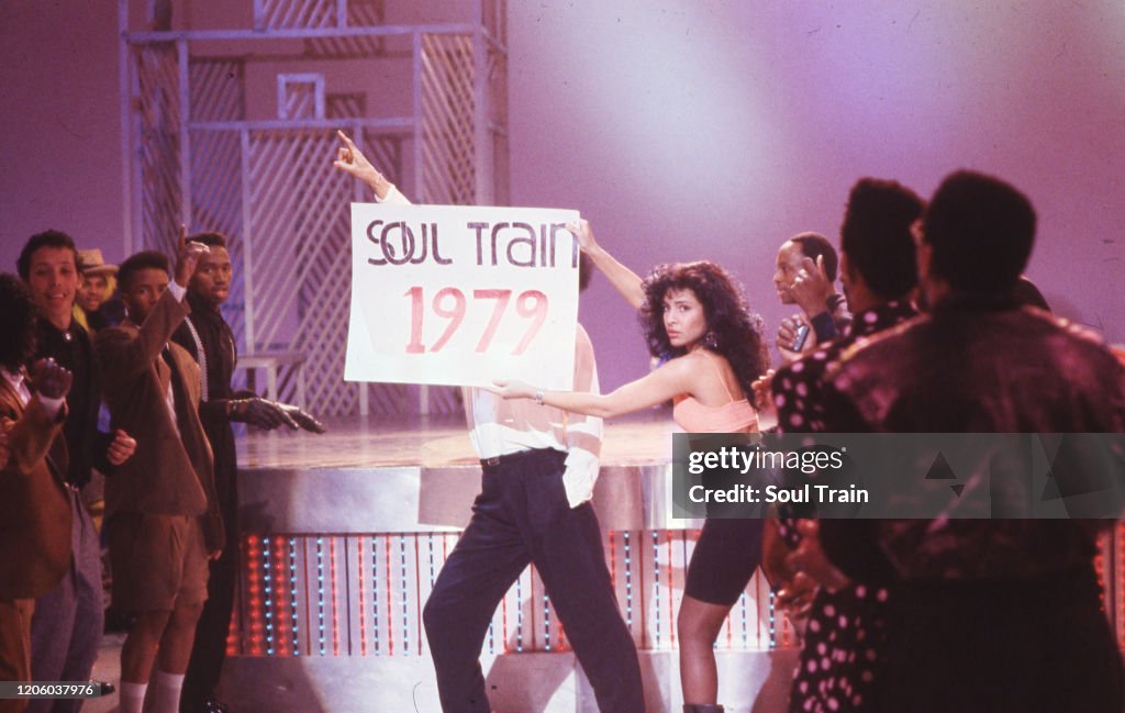 Christina Sanchez and the Soul Train Line