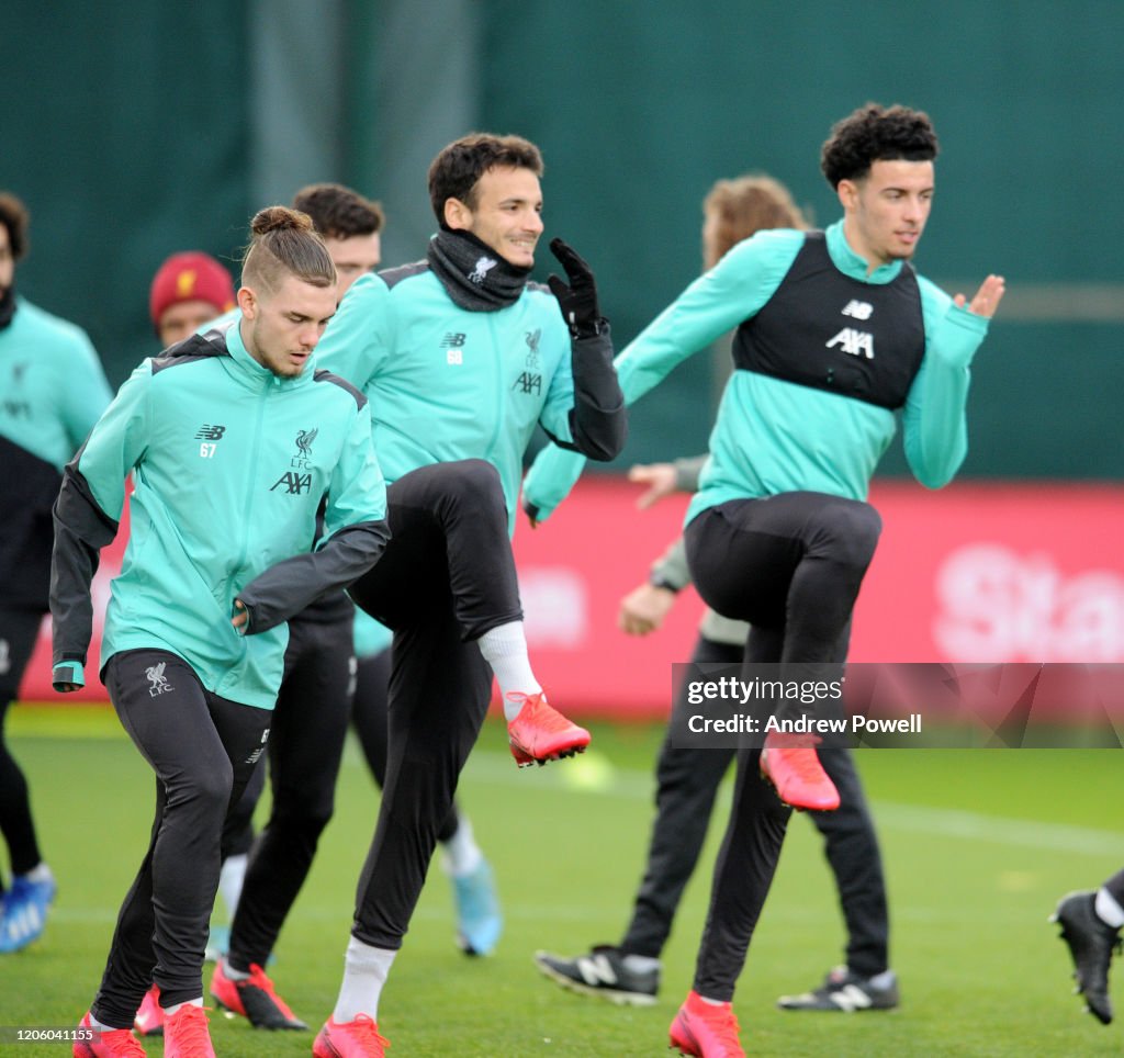 Liverpool Training Session