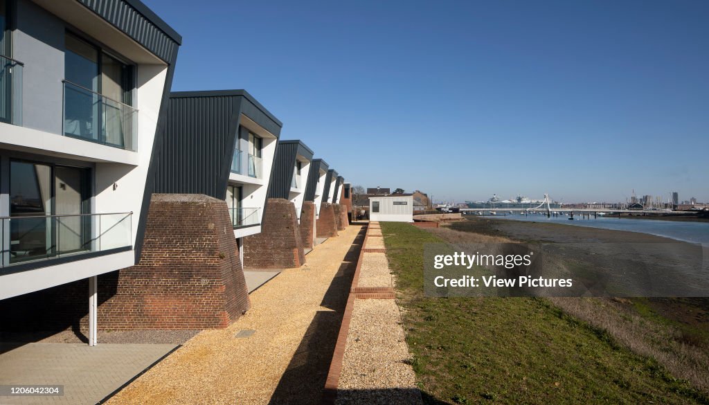 Priddys Hard, Gosport, United Kingdom. Architect: John Pardey Architects, 2019.