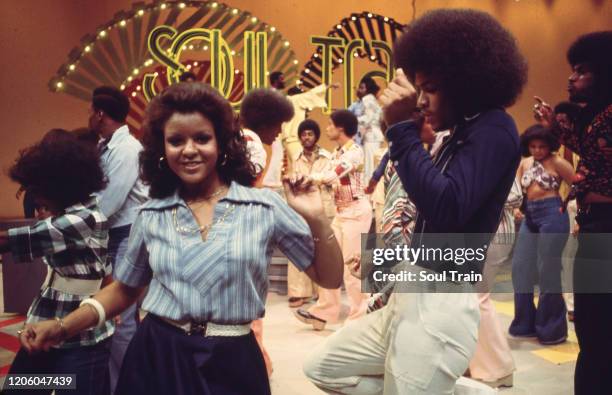 The Soul Train Dancers circa 1973-1976. .