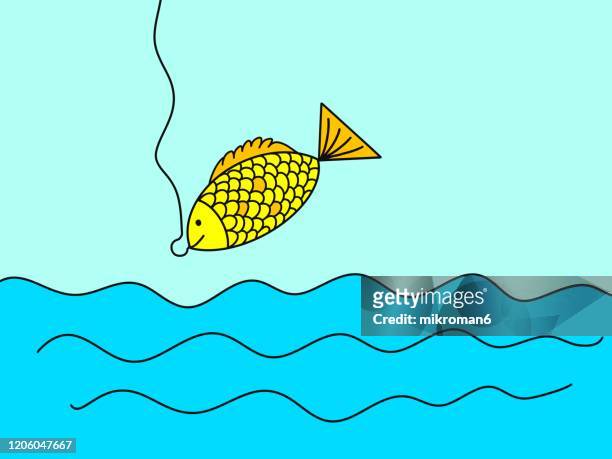 426 Simple Fish Drawing Photos and Premium High Res Pictures - Getty Images