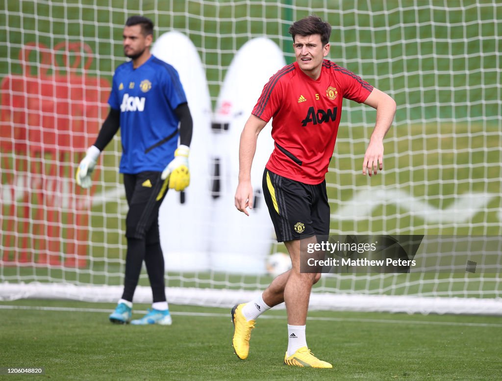 Manchester United Training Session