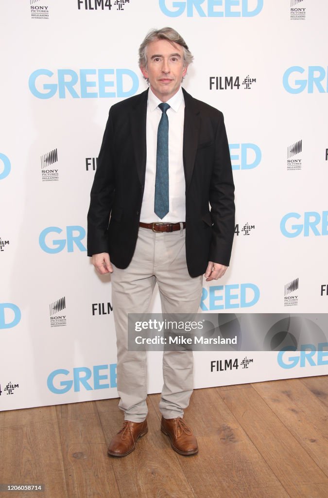 "Greed" Special Screening - Red Carpet Arrivals
