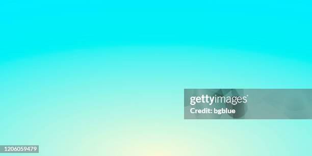 abstract blurred background - defocused blue gradient - beige background texture stock illustrations