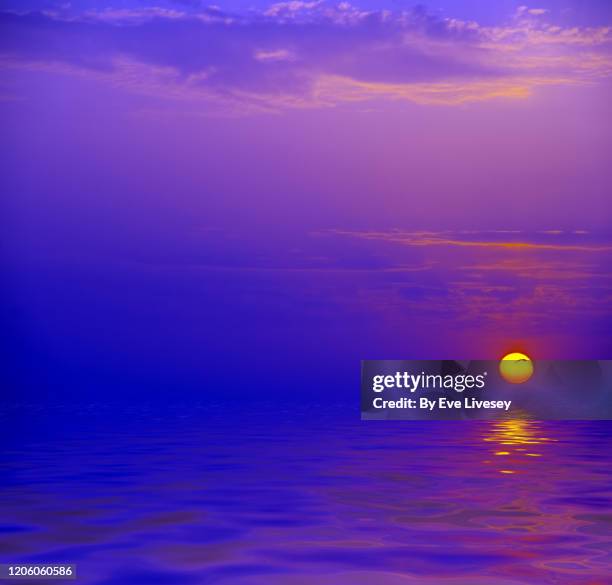 Sun Ripples Sun Ripples Water Silhouette Photos and Premium High Res Pictures ...