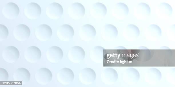 stockillustraties, clipart, cartoons en iconen met abstracte blauwachtige witte achtergrond - geometrische textuur - hollow